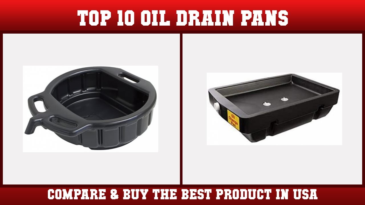 Goplus Portable Oil Drain Pan with Pump 17 Gallon Low Profile Oil Change  Pan for Truck Car with 8' Hose, Black