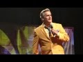 Bruce Campbell works the room at Salt Lake Comic Con