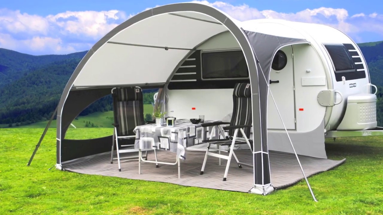 Verhogen ga werken te rechtvaardigen Walker awning and inflatable sun canopy for USA T@B 320/400 caravans