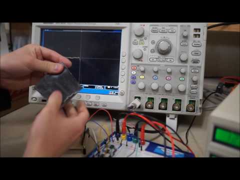 Elastic tactile sensor