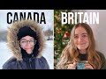 Celebrating UK Christmas as an Immigrant (vs my Canadian Christmas)