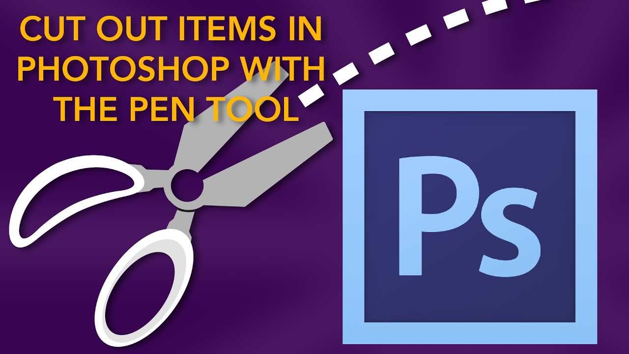 how to cut out objects in photoshop cc