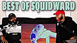 Best Of Squidward Tentacles - (TRY NOT TO LAUGH)
