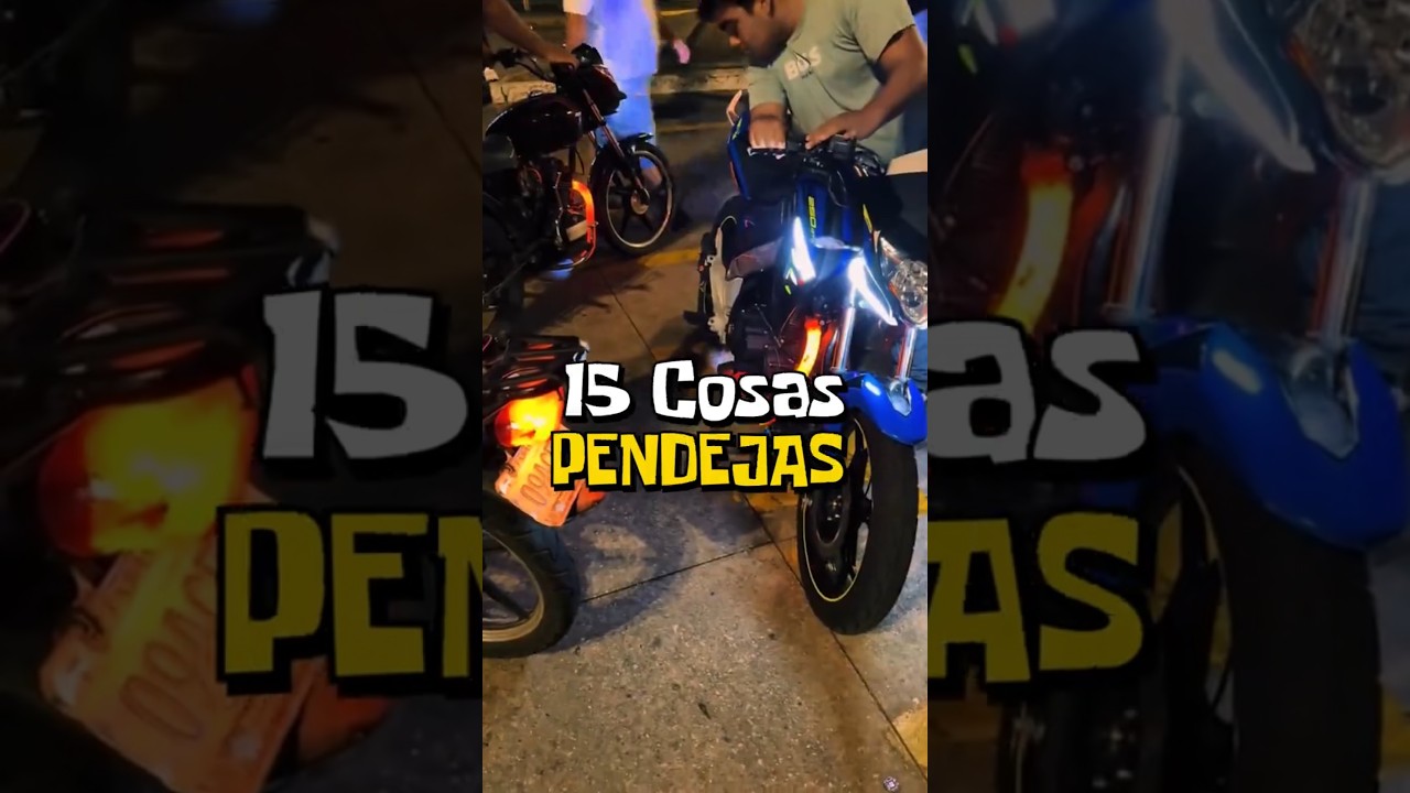 15 cosas tontas que haces cuando tienes una moto😒🛵  #motos #humor #motociclismo #motos