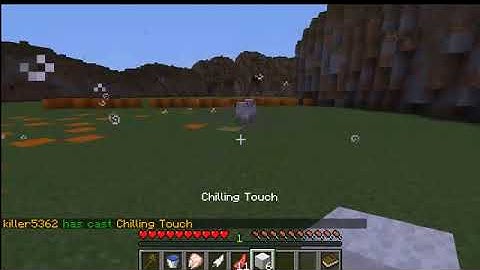 SkillAPI Chilling Touch