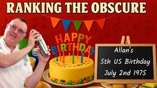 Allans 5th US Birthday Top 10 July 2nd 1975
