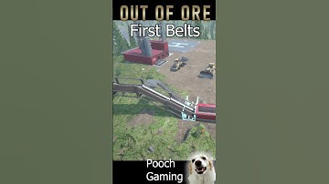 First Conveyor Belts - Out of Ore - Time Lapse