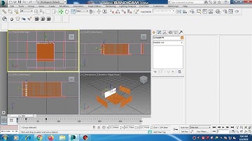 How to make Wicker Basket in 3ds max