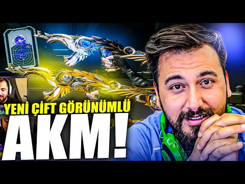 YENİ ÇİFT GÖRÜNÜMLÜ AKM VE NİHAİ SET - hepsini çıkarttık | PUBG MOBILE