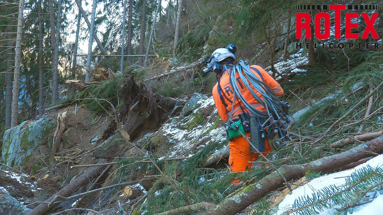 ROTEX Helicopter - Logging Sturmholz