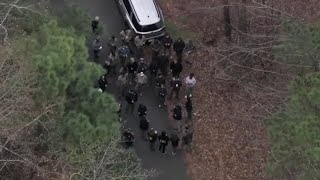 Dozens of FBI agents search wooded area in Chatham County neighborhood