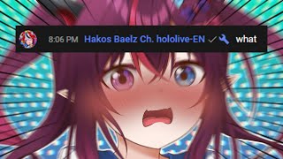 [ENG SUB/Hololive] IRyS got caught red handed by Bae in 4k live on stream