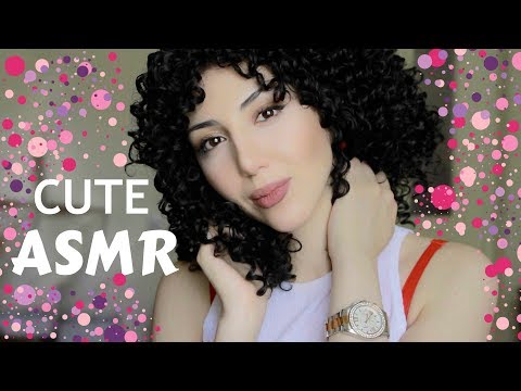 ASMR Binaural Whisper ~ New Hairstyle & Cool Props
