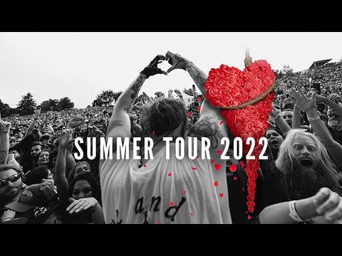 The Used - Tour Diary Episode 1 (Summer Tour 2022)