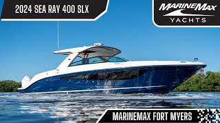 2024 Sea Ray 400 SLX Available At MarineMax Fort Myers