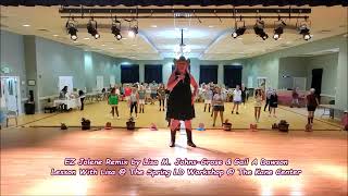 EZ Jolene Remix by Lisa M  Johns Grose & Gail A Dawson Lesson With Lisa @ The Spring LD Workshop @ T