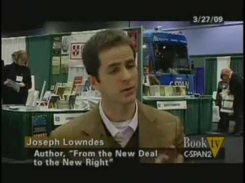 Joe Lowndes Book TV Interview Part 1
