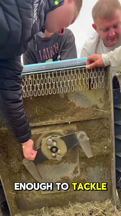 Smart Lawnmower With Power to Cut Small Trees  #usa #shorts