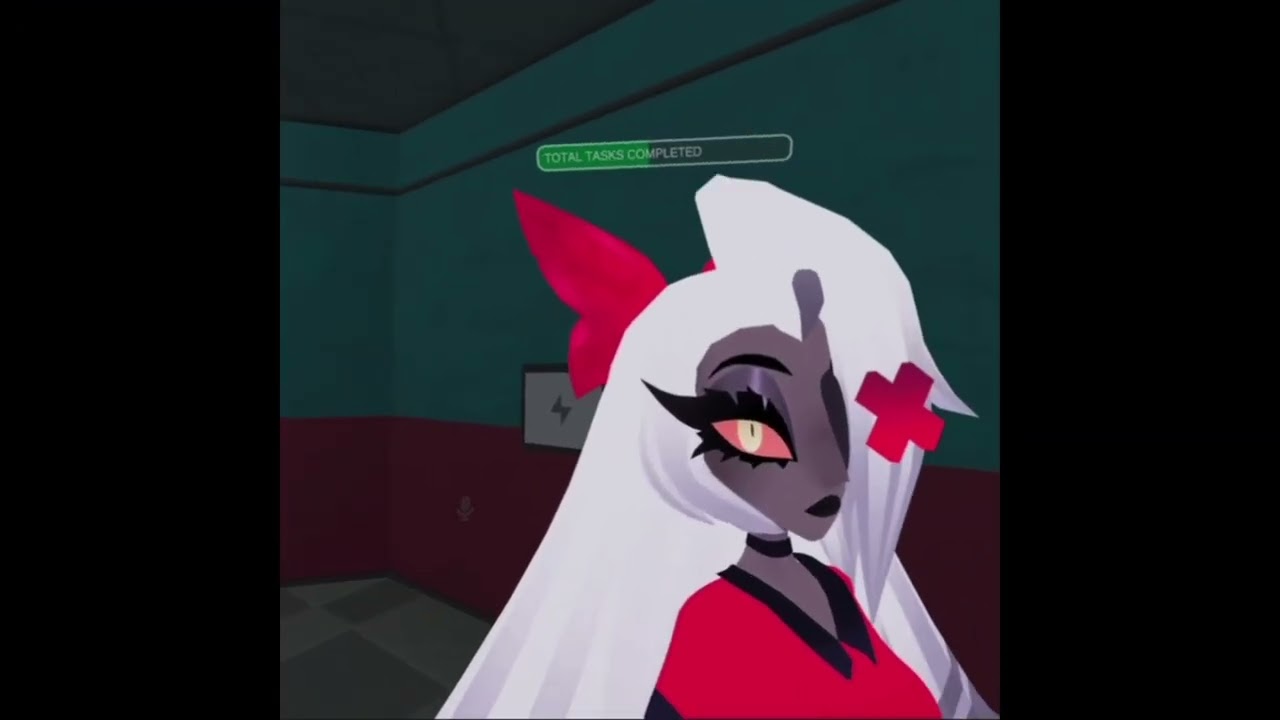 Hazbin characters play among us 