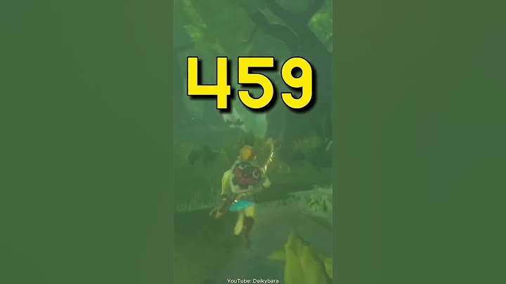 ¿PEOR RECOMPENSA DE LA HISTORIA DEL VIDEOJUEGO? #ZeldaBreathoftheWild