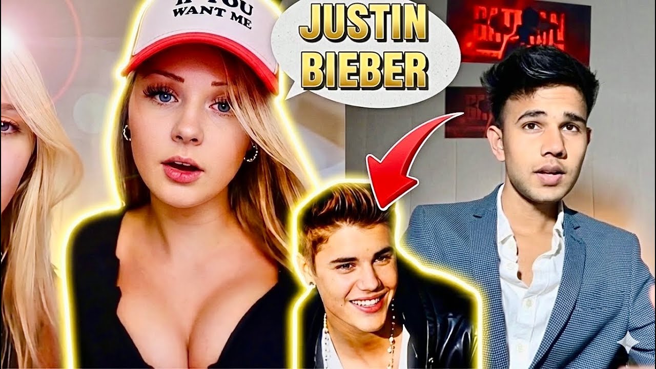 Indian JUSTIN BIEBER😳 on Omegle 