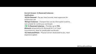 AWS Cloud Practitioner PART 1
