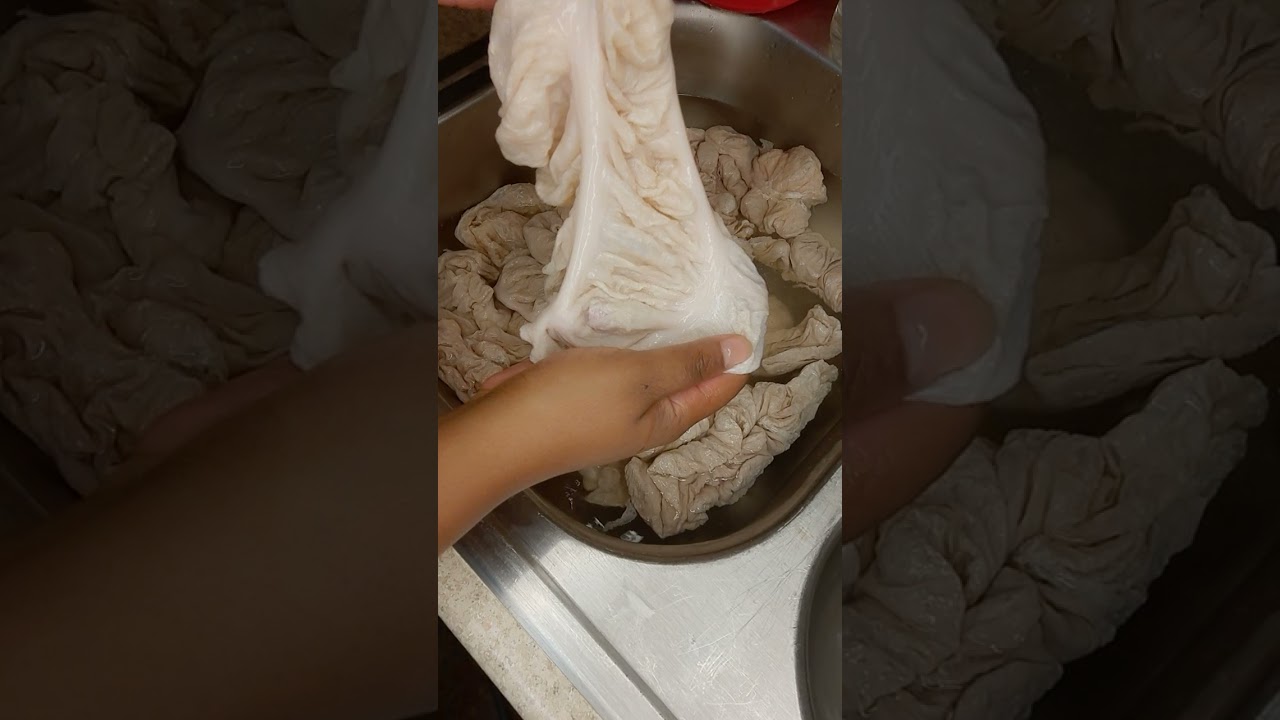 CHITTERLINGS REVIEW|AUNT BESSIE'S|THE BEST BRAND TO BUY