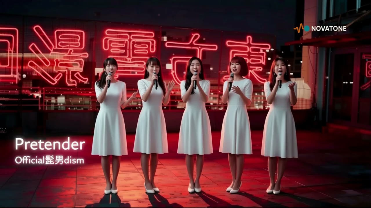 Pretender - Official髭男dism | J-Pop Idol Group Style | AI Cover