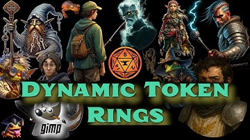 Dynamic Token Rings/Subject Textures| FoundryVTT Tutorial