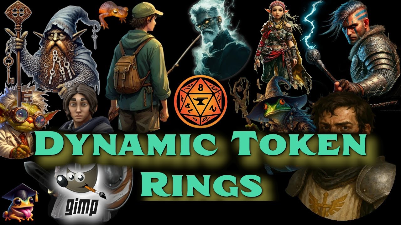 Dynamic Token Rings/Subject Textures| FoundryVTT Tutorial