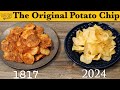 The fake and real history of potato chips