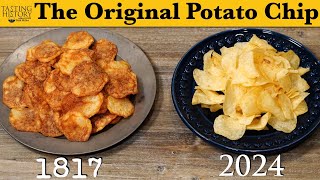 The Fake (and real) History of Potato Chips