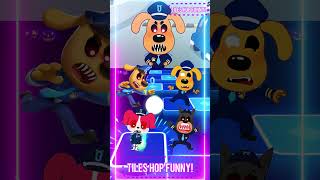 Sheriff Labrador Exe Vs Dobie Exe Vs Sheriff Papillon Exe X Coffin Dance Tiles Hop