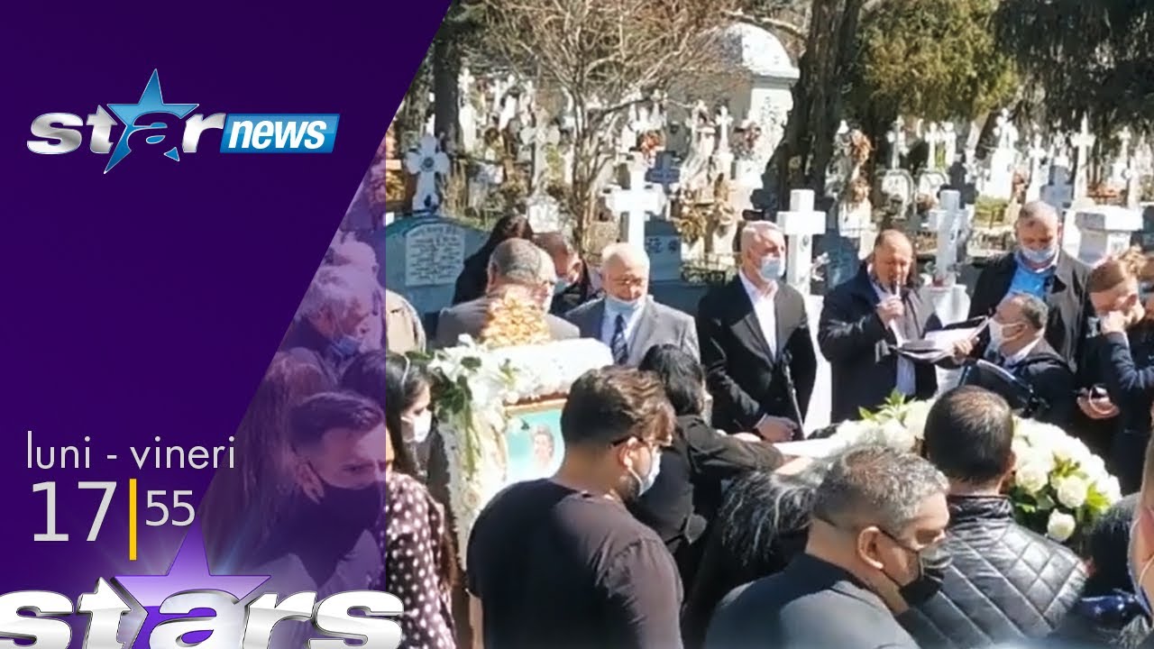 Star News | Imagini înduioșătoare de la înmormântarea lui Gabi Luncă