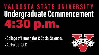 Undergraduate Commencement Ceremony 2 on May 9, 2026 at 4:30 p.m.