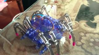 How to boost a spider robot