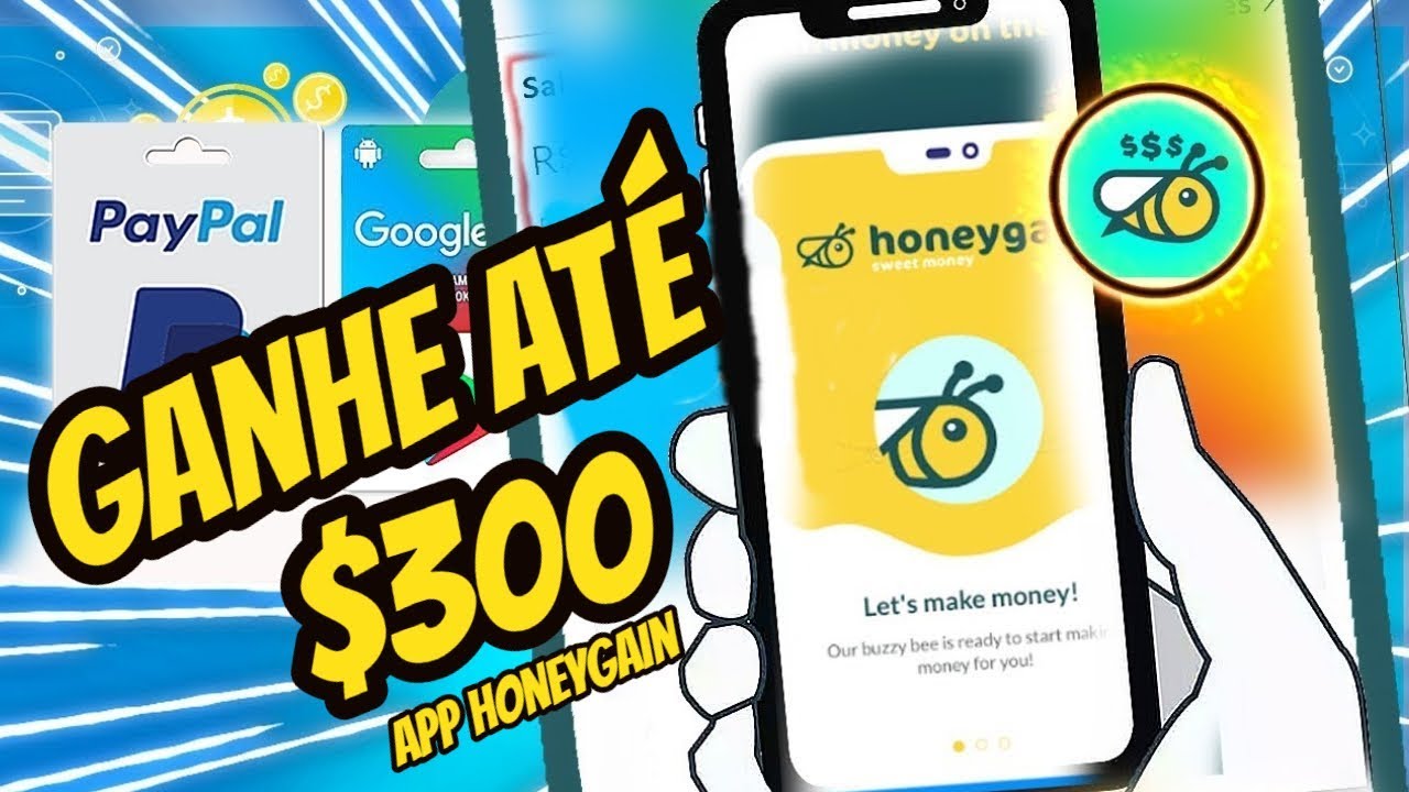 HoneyGain - Ganhe Dinheiro com Sua Internet