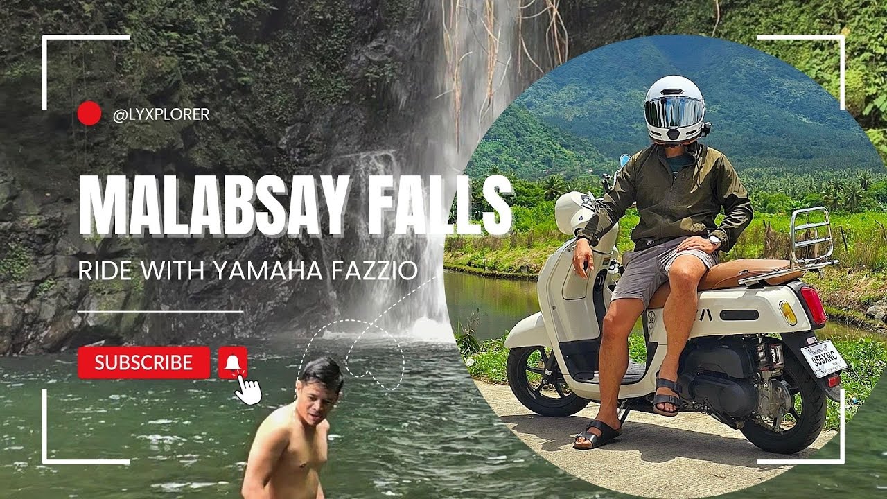 OFFROAD with FAZZIO | Malabsay Falls, Naga Cam Sur | Road Difficulty - 8/10