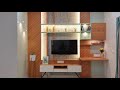 Spatiumsolutions8750 1bhk budget friendly interior  pune interiors  godrej infinity  home decor