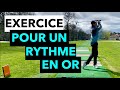 Un exercice facile pour un rythme facile cours de golf par david bobrowski