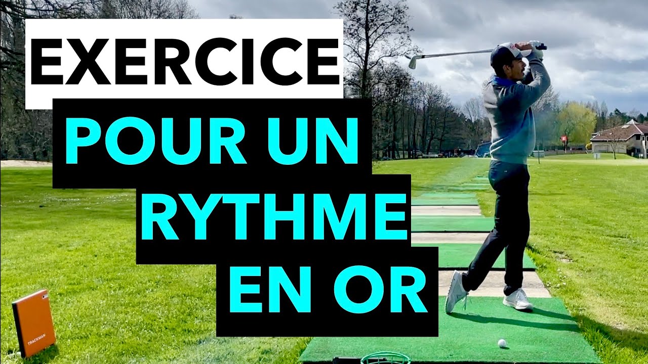UN EXERCICE FACILE POUR UN RYTHME FACILE cours de golf par David