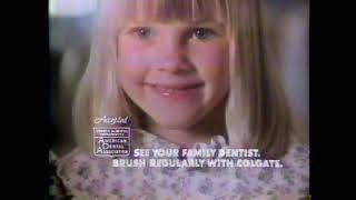 Colgate Toothpaste 1978 Commercial
