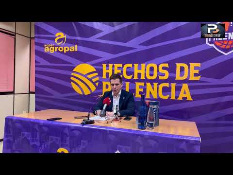Rueda de prensa de RUBÉN PERELLO