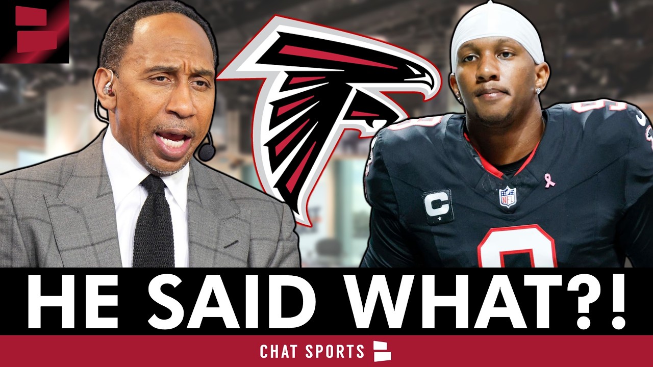 Stephen A Smith Just BLASTED Michael Penix Jr & The Atlanta Falcons…