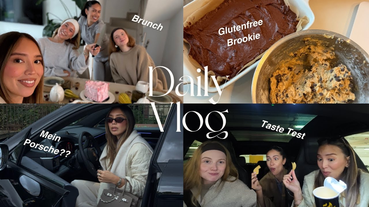HERBST VLOG 🍂 Backen, Shopping & Girls Time! | Adorable Caro