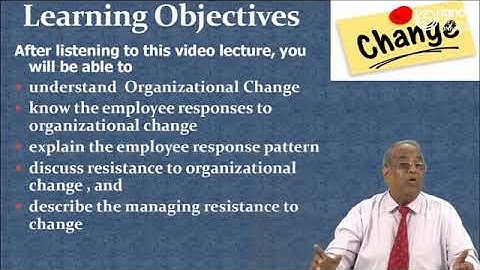 IGNOU Live Session on "People Change Management Part-1" for ACPDM, BEE-03 Students