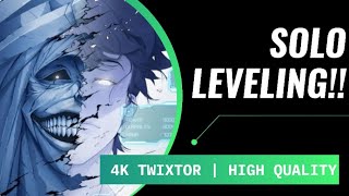 Solo Leveling Season 2 4K Twixtor