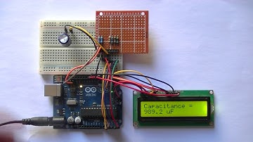 Capacitance meter with Arduino