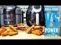 Ninja Foodi VS Air Fryer BATTLE CHICKEN WINGS | Ninja Foodi Recipes