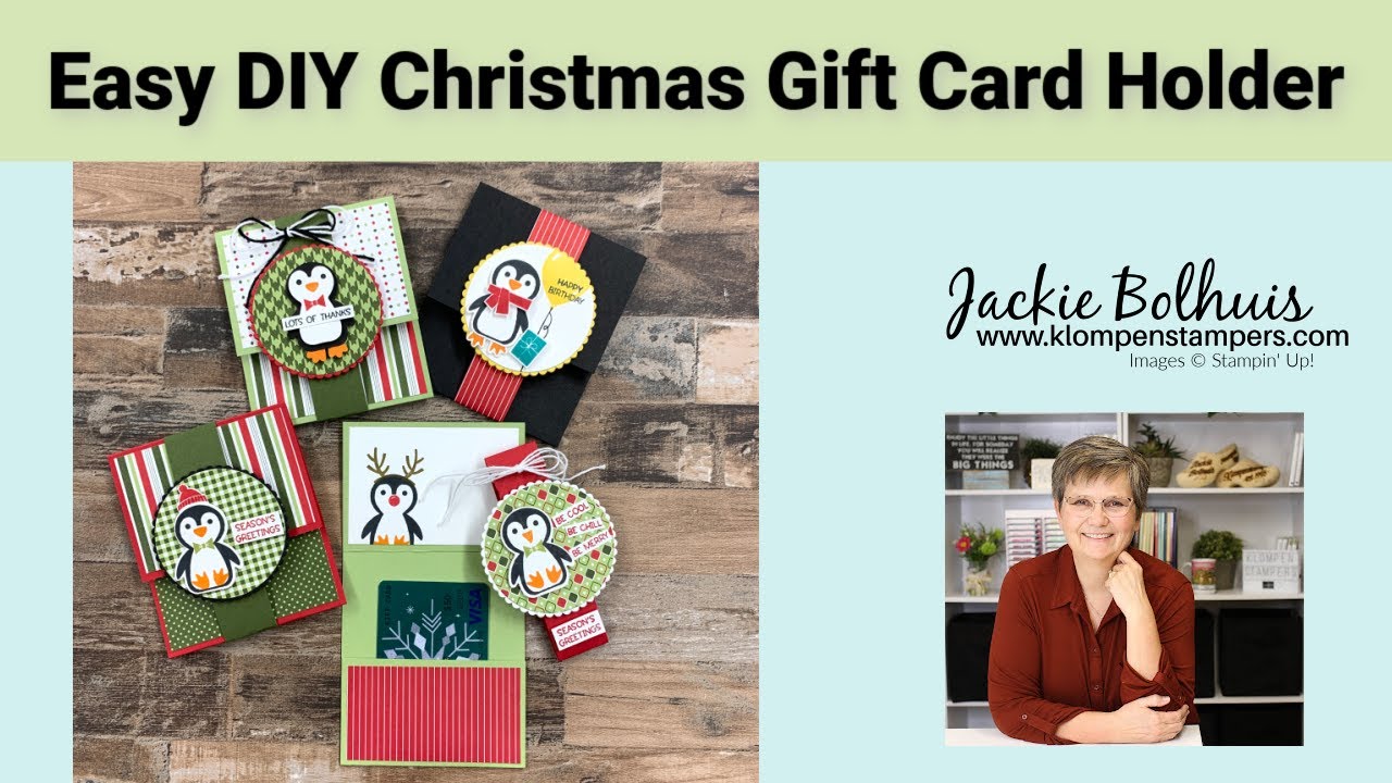 DIY Christmas Gift Card Holder: How Can You Make It Easy? Check It Out!